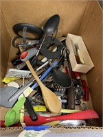 Flat of Kitchen Utensils