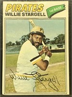 1977 TOPPS WILLIE STARGELL