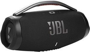 Jbl Boombox 3 Black Portable Bluetooth Speaker