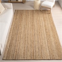 nuLOOM Rigo Jute Area Rug  8' x 10'  Natural