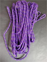 Bundle of Purple & Yellow Paracord Rope