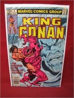 "King Conan" (Marvel) Comic