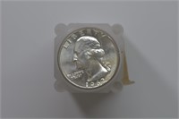 Roll of 1962 Washington Quarters AU/BU?