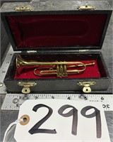 Authentic Model Brass Trumpet