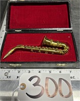 Authentic Model Brass Saxophone