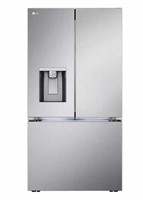 Lg 36 In 26 Cu Ft. Stainless Steel Counter Depth