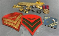 Military Badges etc