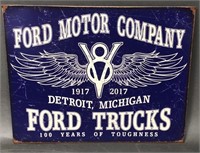 FordTruck Metal Sign