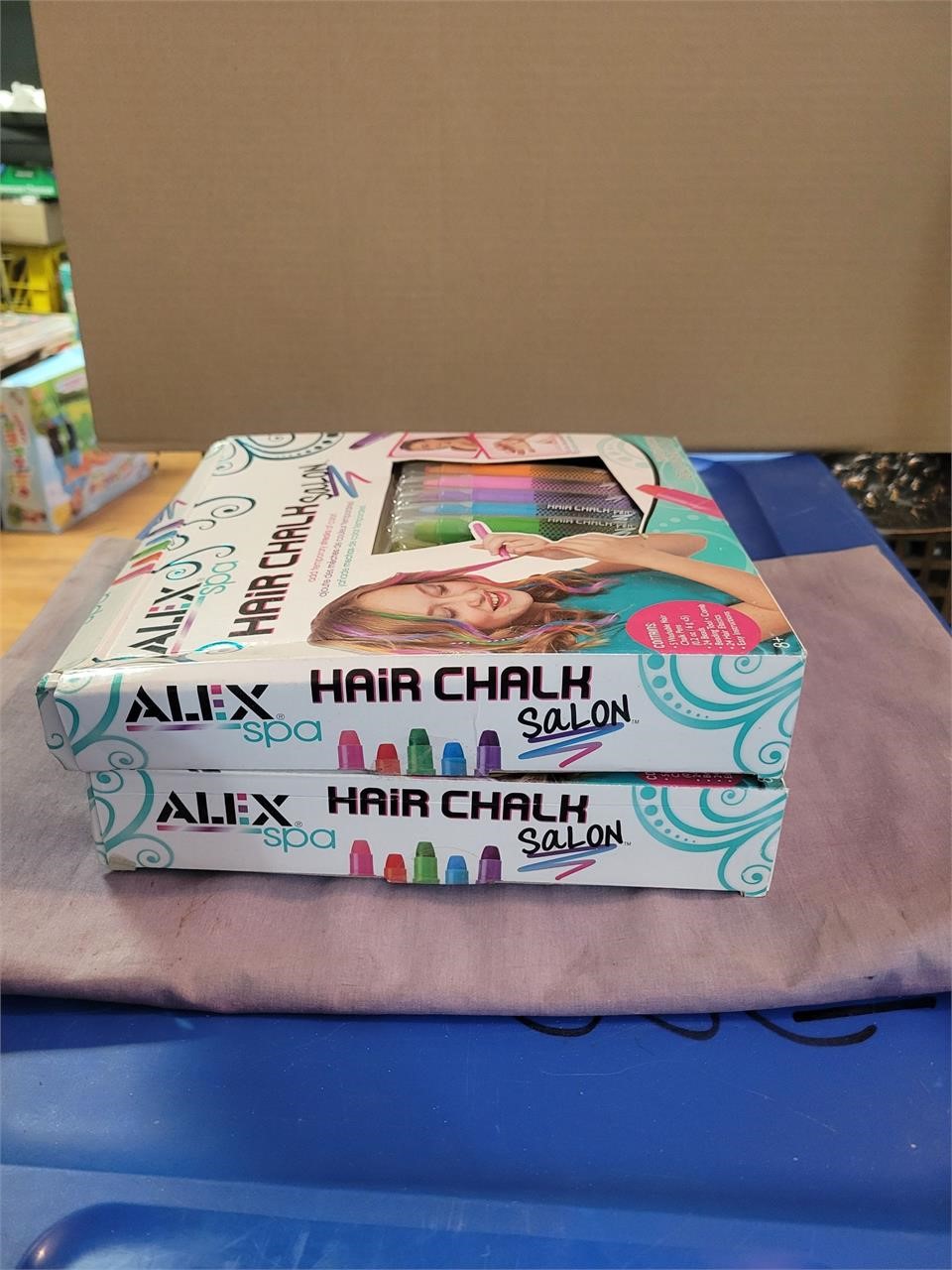 2 Hair Chalk Salon Kits