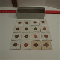 Early Lincoln Cents and Coin Holder