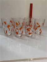 (6) Fish Glasses