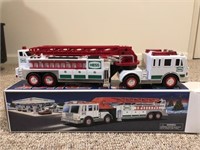 2000 Fire Truck Hess Truck