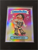 Marty Gras Refractor Garbage Pail Kids