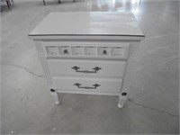 Bed Side Table with Drawers