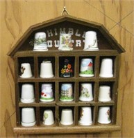 Set of Thimbles in Display
