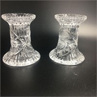 Crystal Candle sticks