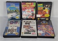 6 Sega Genesis Sports Games