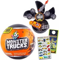monster mini toy balls 4 per box