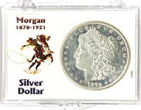 1879-S Morgan Silver Dollar (MS-64 PL Quality)