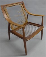 Danish Modern Teak Lounge Chair, John Stuart