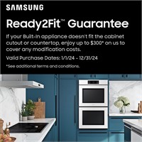 $25  Samsung 30-in Smart Microwave Oven Combo Stee
