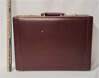 Leather Briefcase-Never Used