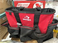 HUSKY TOOL BAG RETAIL $30