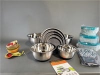Mixing Bowls, Heat Gloves, & More!
