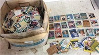 Box Of Sports Cards P12B