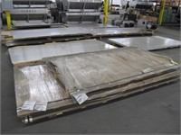 Assorted Stainless Steel Sheet Stock