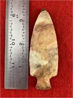 Benton    Indian Artifact Arrowhead