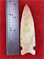 Graham Cave    Indian Artifact Arrowhead