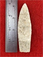 Agate Basin    Indian Artifact Arrowhead