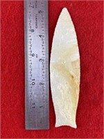 Beaver Lake    Indian Artifact Arrowhead