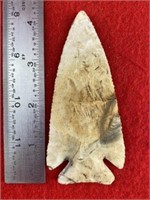 Thebes    Indian Artifact Arrowhead