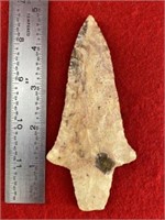 Adena    Indian Artifact Arrowhead