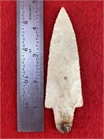 Adena    Indian Artifact Arrowhead