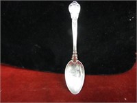 Antique Sterling Silver Advertising Spoon.