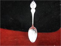 Antique Sterling Silver Advertising Spoon.