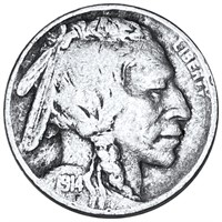 1914 Buffalo Head Nickel NICELY CIRCULATED