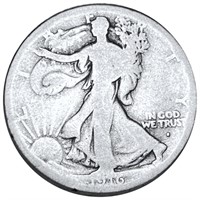 1916-S Walking Half Dollar NICELY CIRCULATED