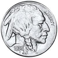 1936-S Buffalo Head Nickel UNCIRCULATED