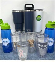 Collection of Insulated & Travel Cups, Yeti,