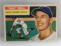 1956 Topps "Gus" Bell  #162
