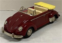 Vintage Tin 1950's Battery Operated Volkswagen