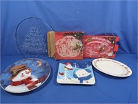 Christmas Serving Dishes