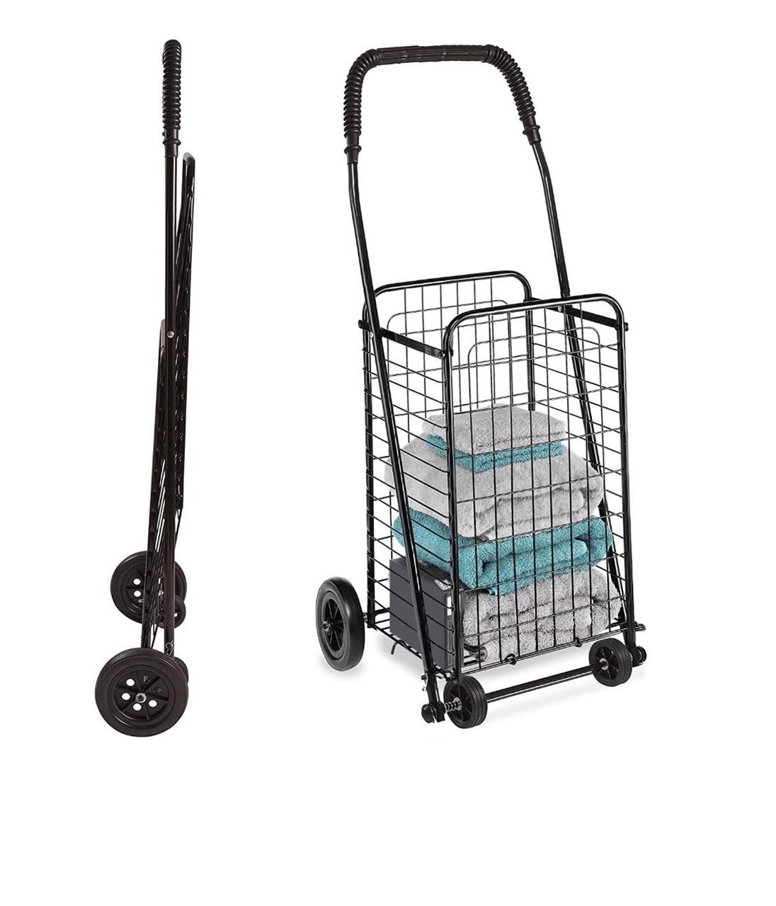 $50 DMI Utility Cart with Wheels Foldable,
