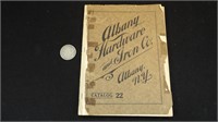 Antique 1910’s Albany Hardware and Iron Catalog