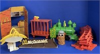 McDonald's train set