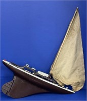 1960's Sail boat